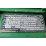 180 RPM 3 kW Asmaat 30 mm. Used.